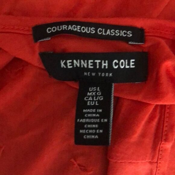 Kenneth Cole New York Rings Tank TopSize Large - Picture 7 of 8